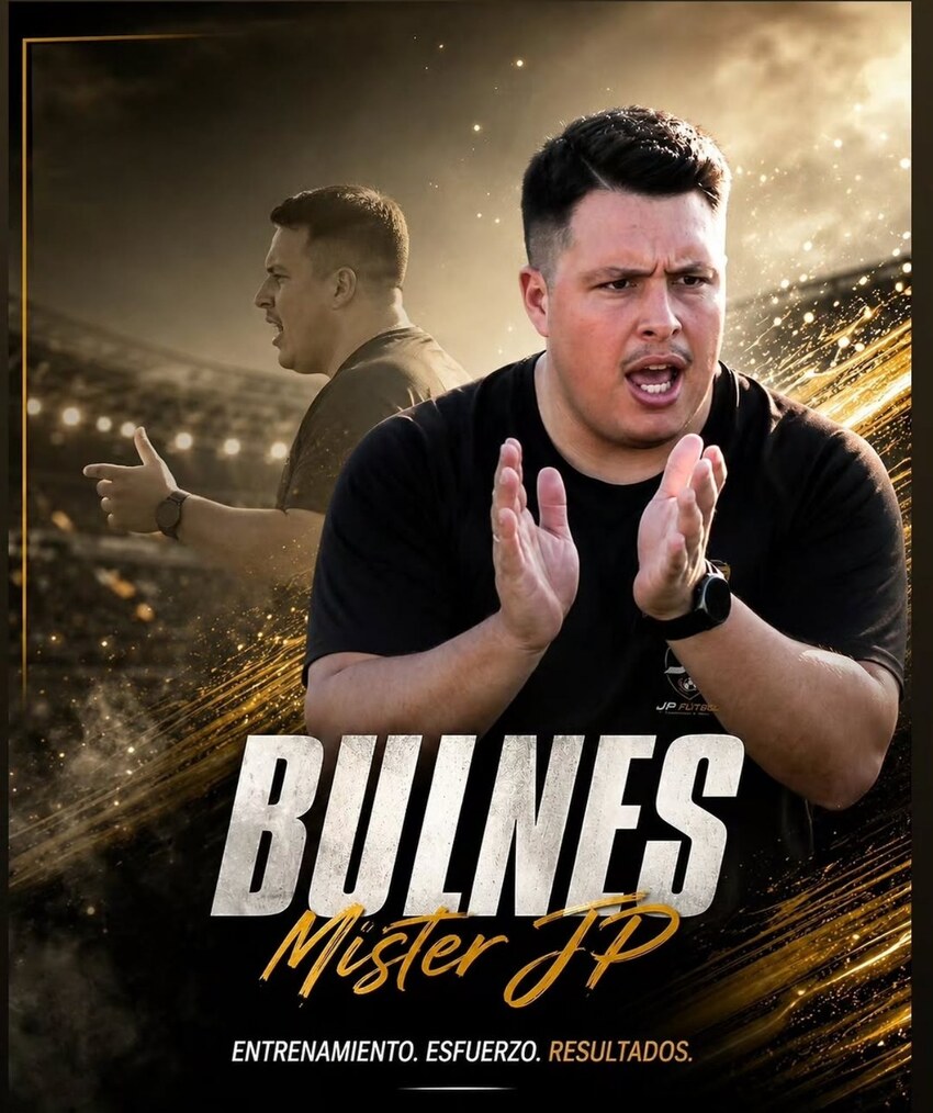 Bulnes, entrenador de JP Fútbol